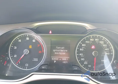 2016 Audi A4 2.0T Premium from USA, damaged, VIN WAUAFAFLXGN004724